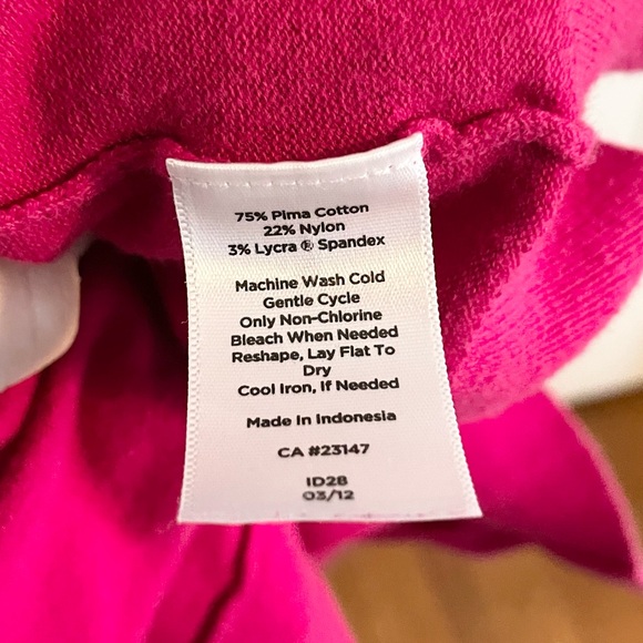 Talbots Pima Cotton Cardigan - Picture 4 of 4